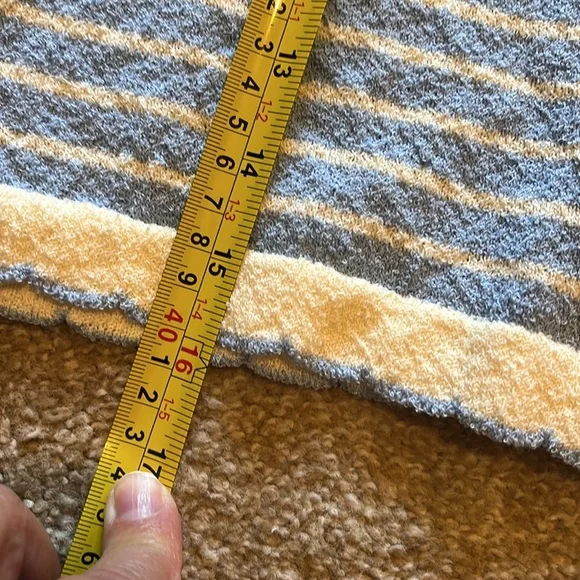 Miu Miu Blue and White Striped Sweater - Picture 5 of 6